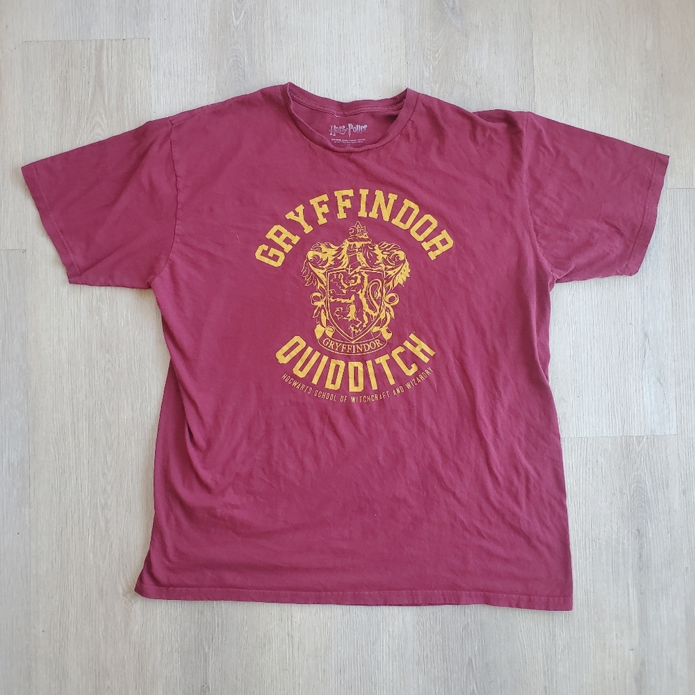 Gryffindor Quidditch Red T-Shirt